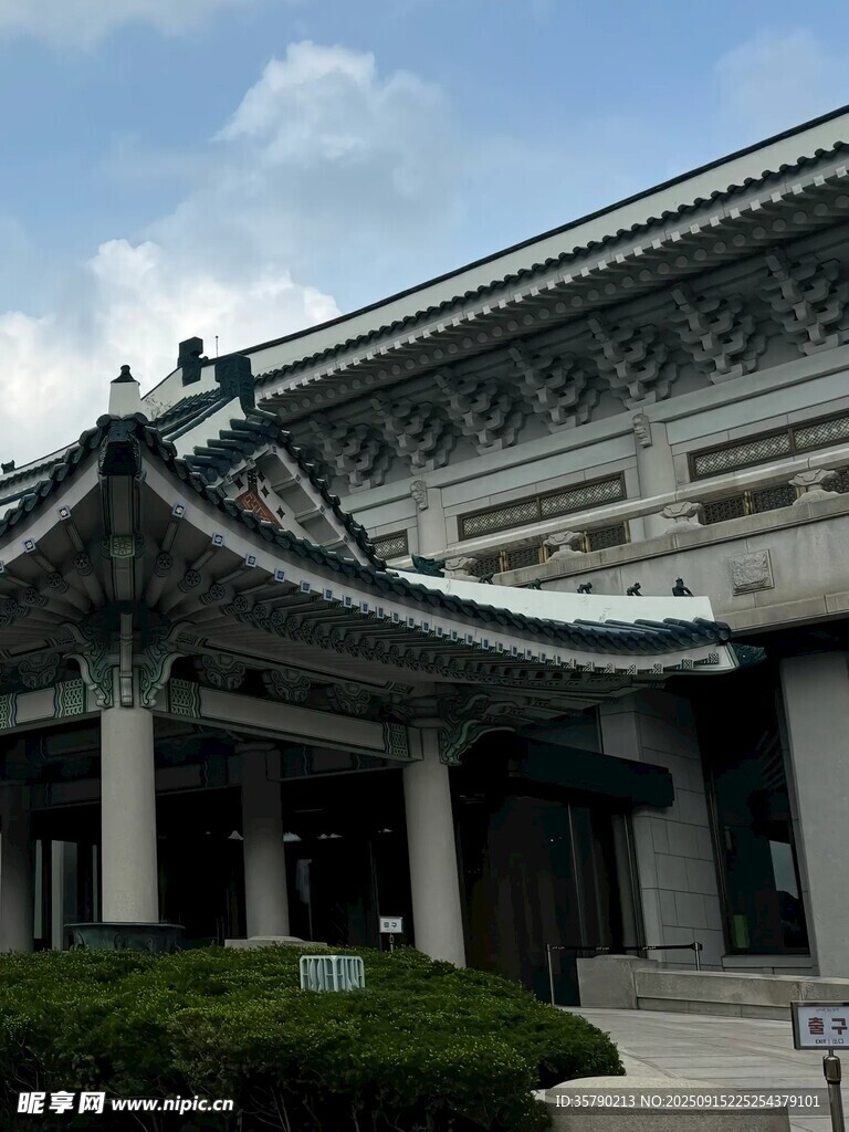 中式风格建筑外观