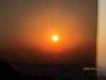 夕阳西下的壮丽景观