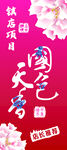 国色天香   紫粉 