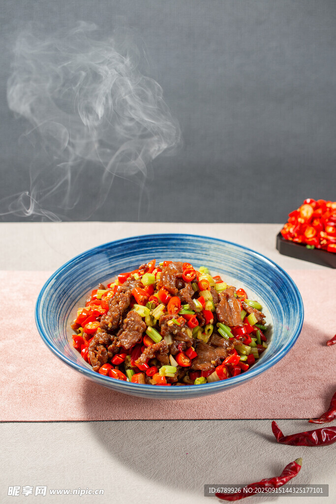爆炒黄牛肉