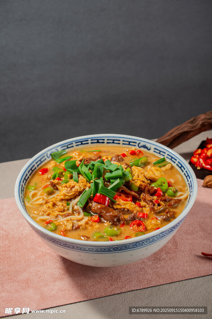 娃娃菜瘦肉汤粉