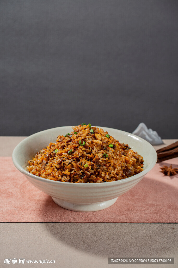 秘制炒饭