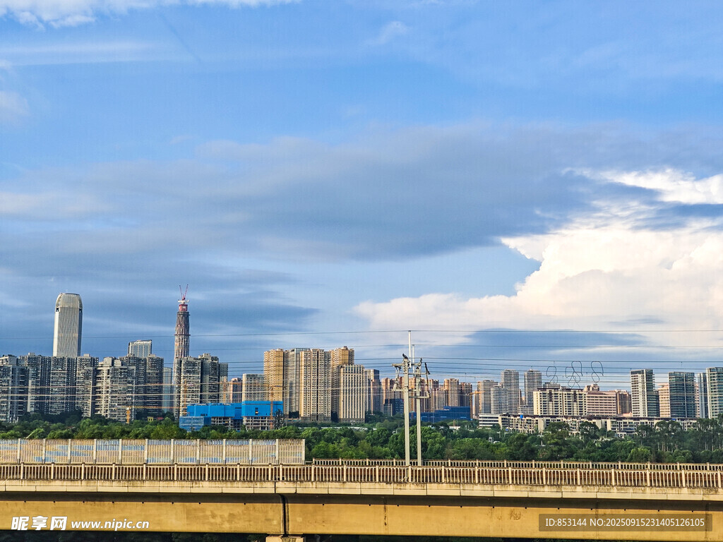 城市天际线