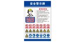 安全标识牌展示