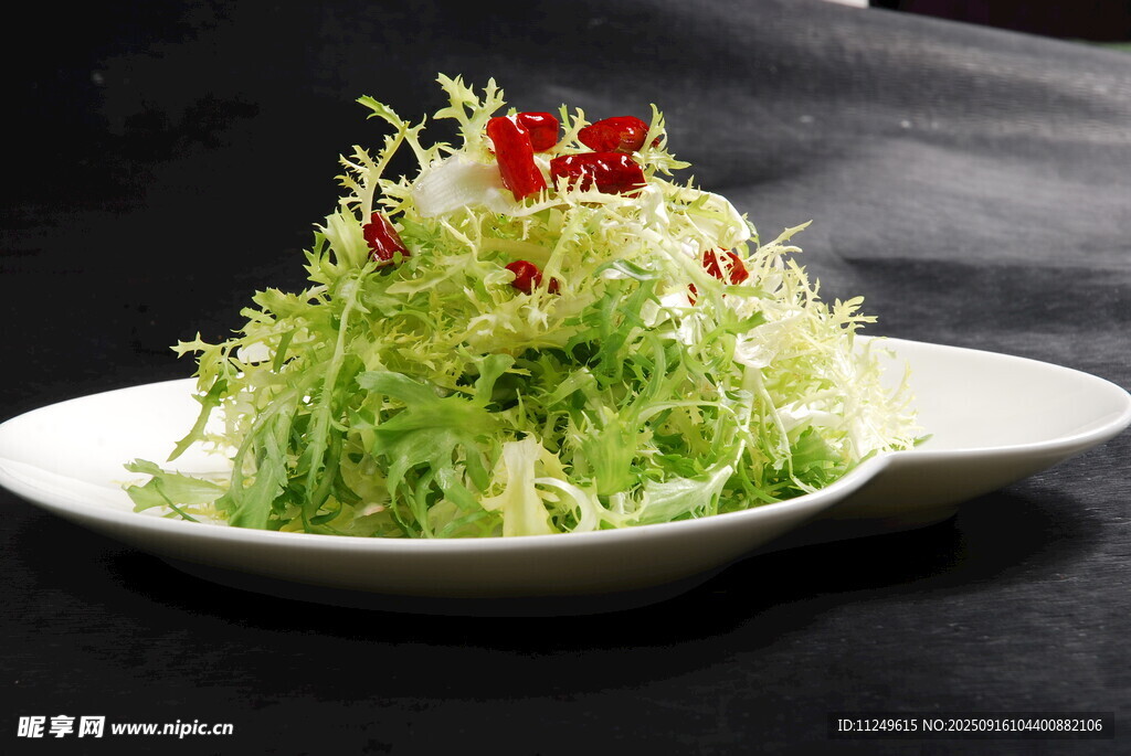 生炝苦菊