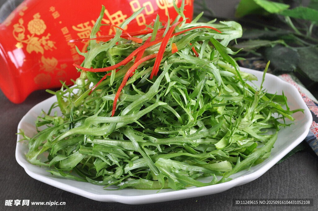 生炝苦菊