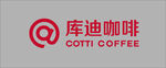 库迪咖啡logo