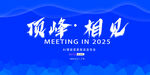 2025顶峰相见宣传图