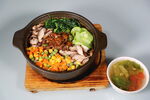 石锅牛肉拌饭