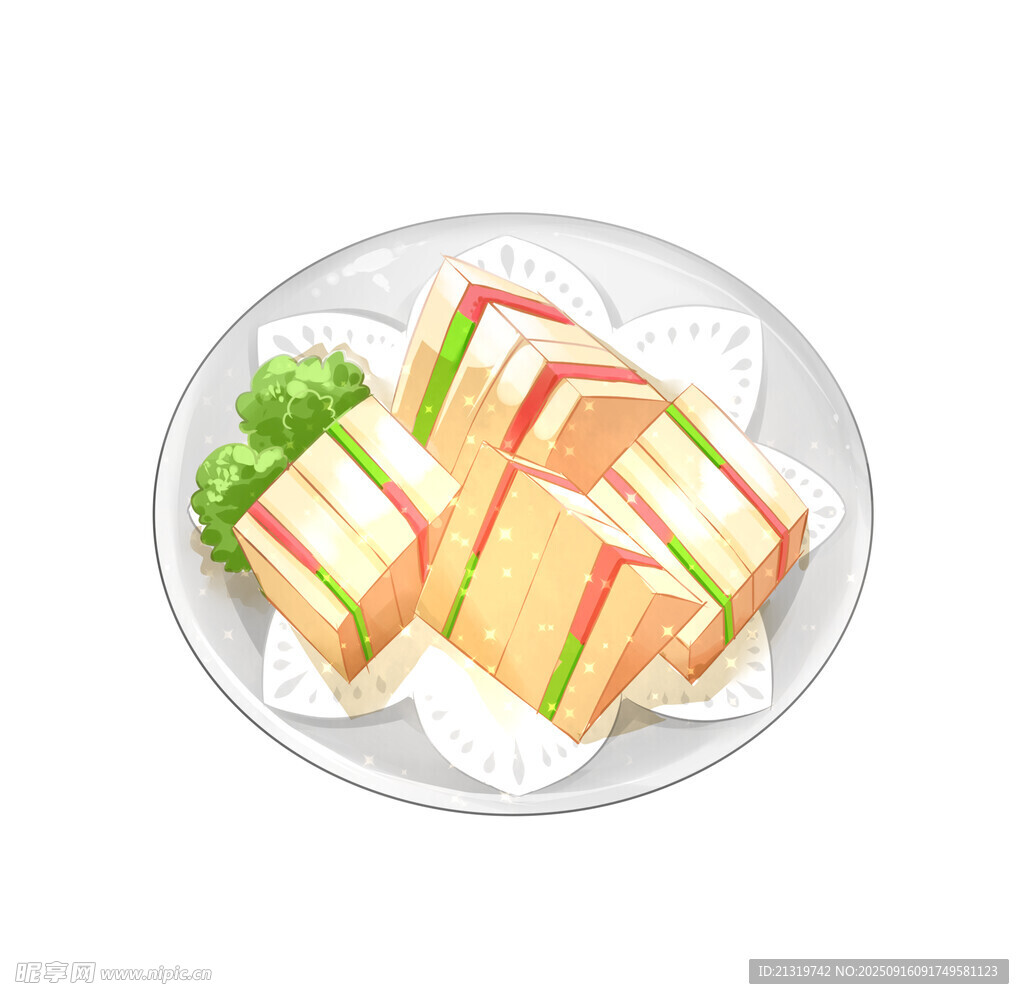 三明治素材