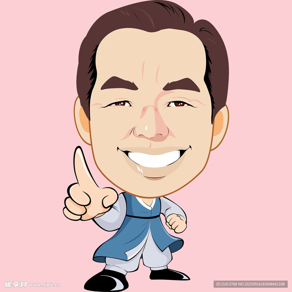 卡通古装