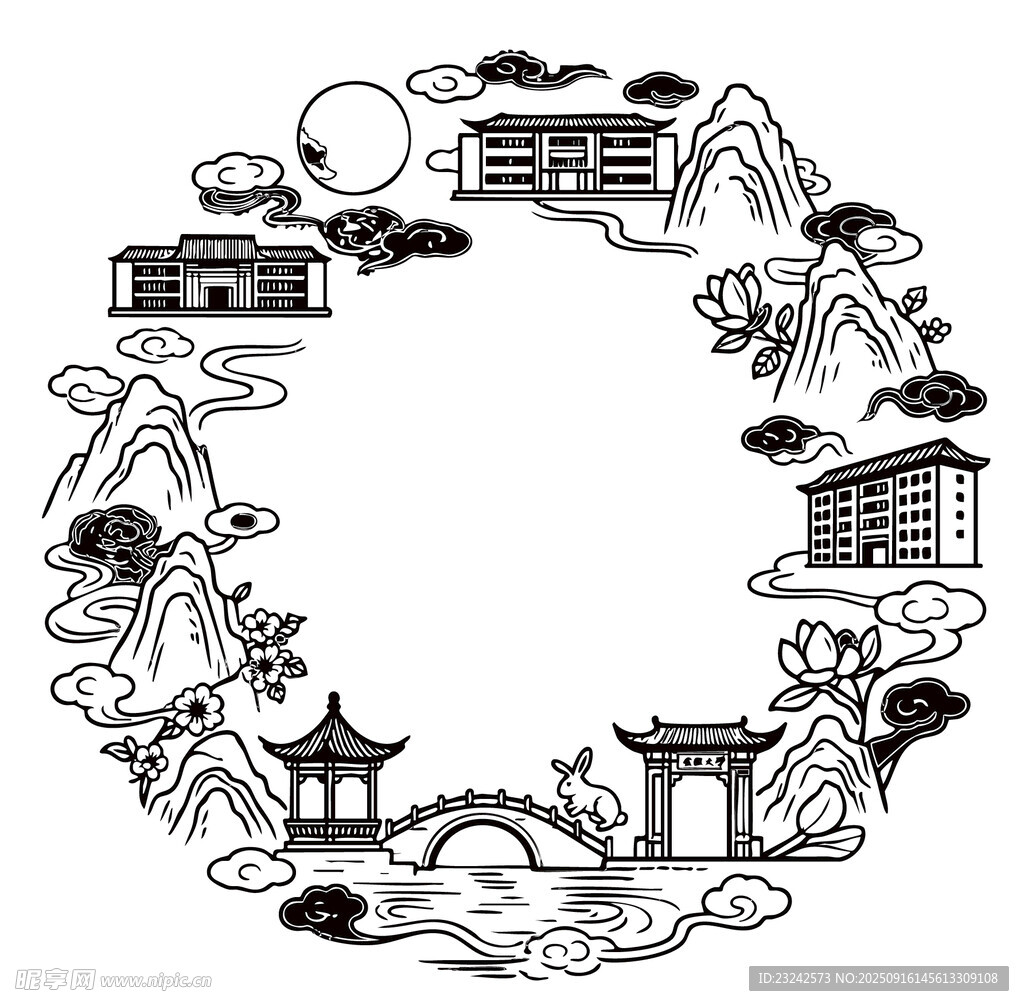 矢量线稿