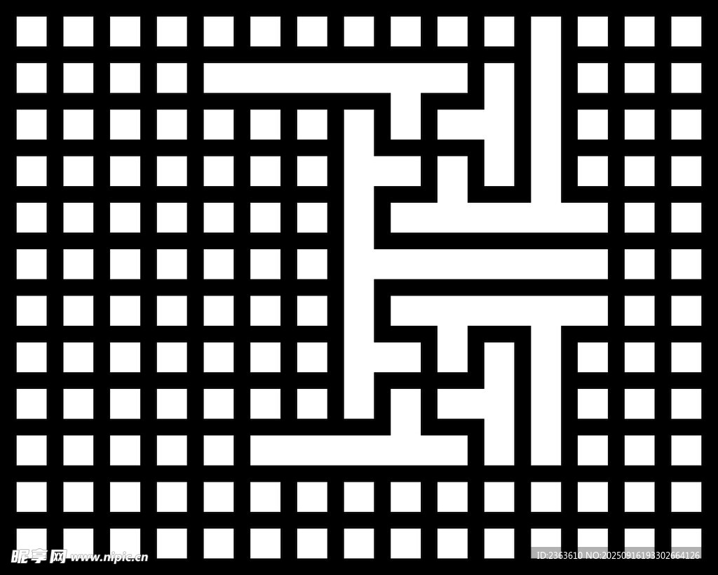 黑白迷宫