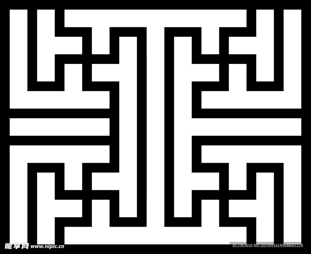 中式窗格