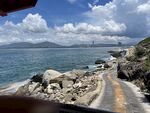海边蜿蜒小路与壮美海景