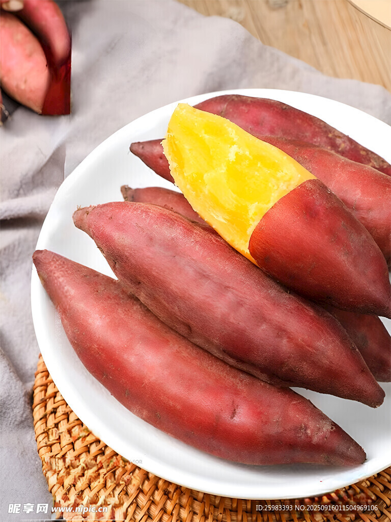 煮红薯