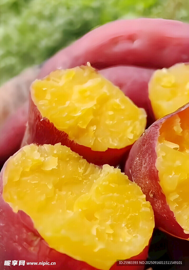 煮红薯