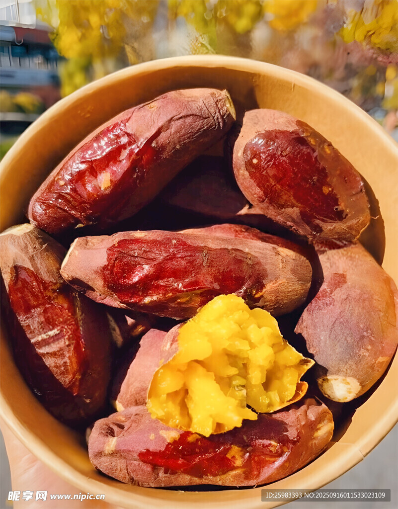 煮红薯