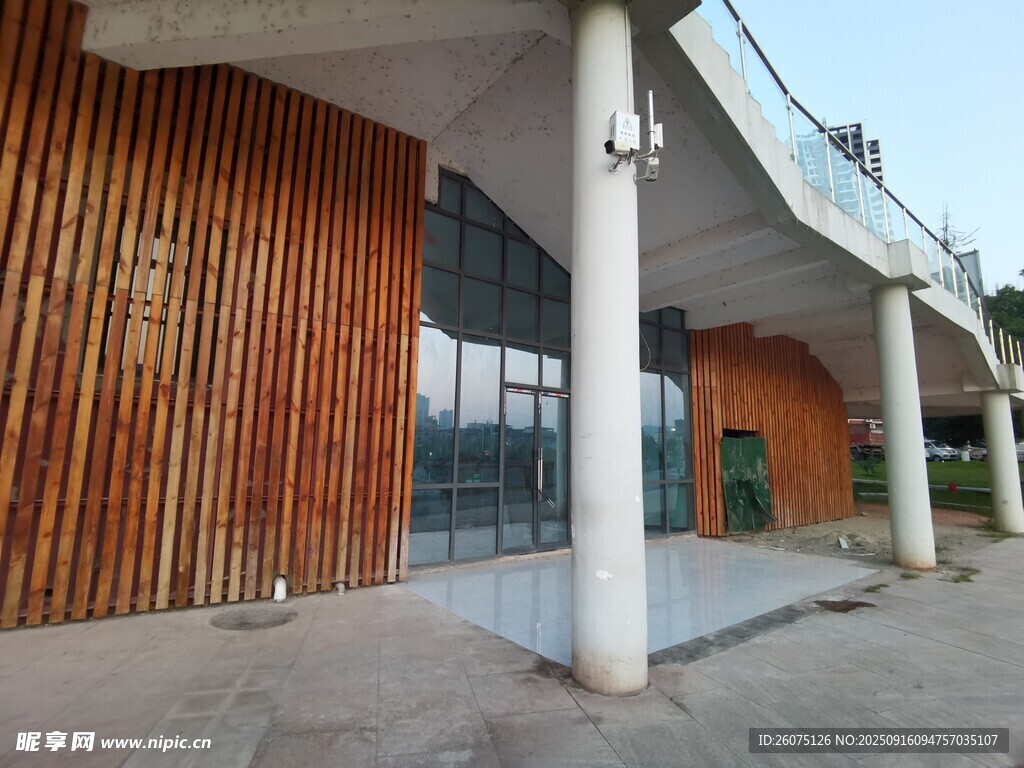 现代风格建筑外观
