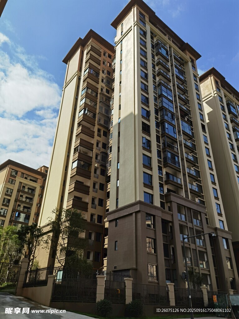 现代高层住宅小区景观