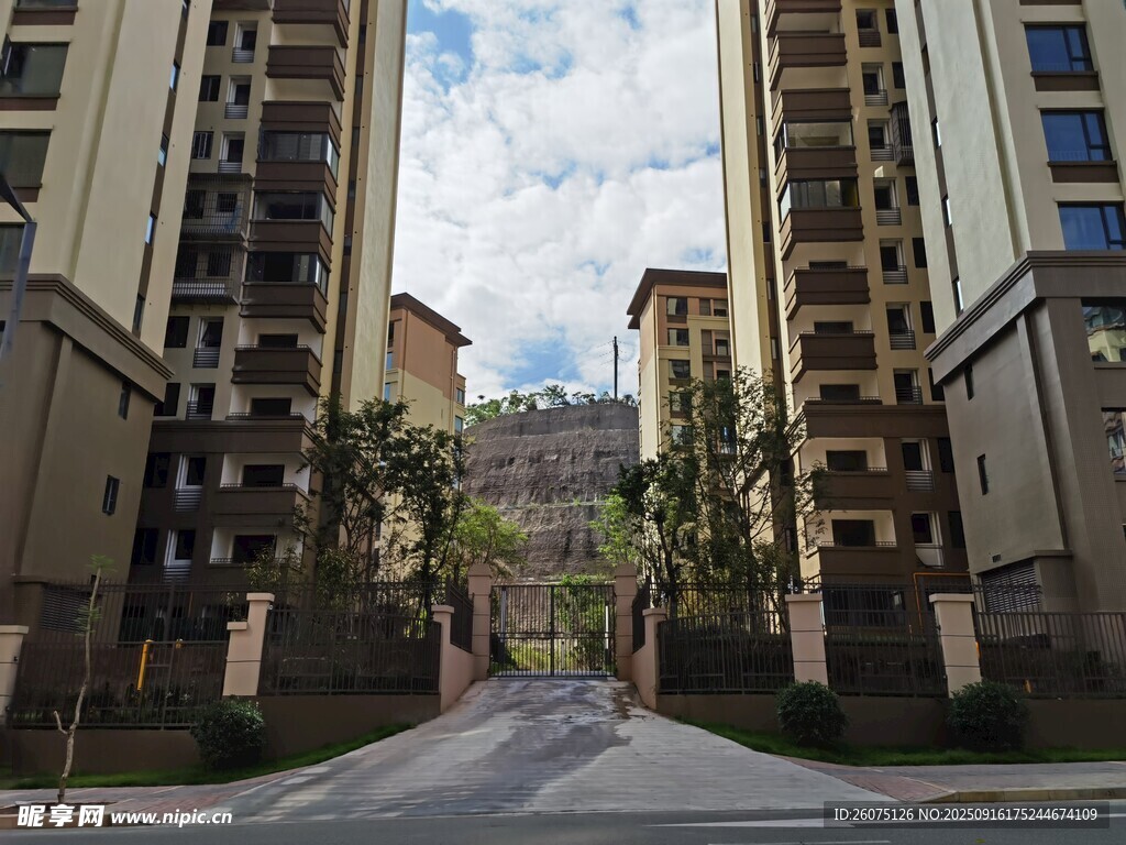 现代高层住宅小区景观
