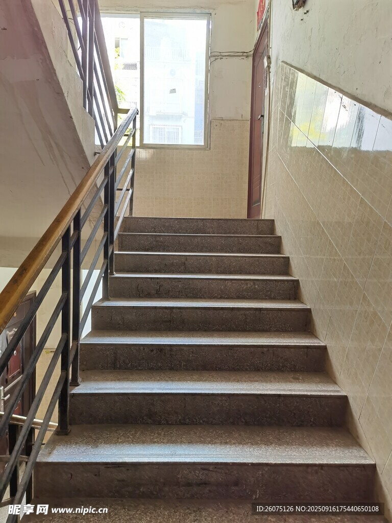 室内简约风格楼梯场景