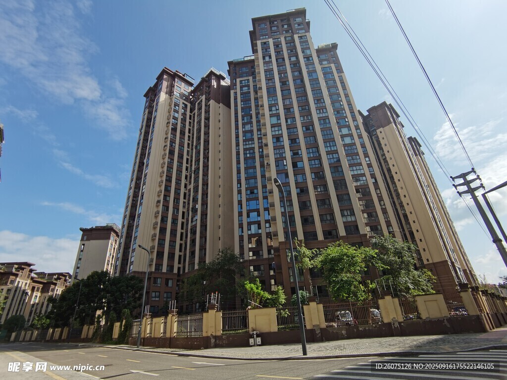 城市高楼景观