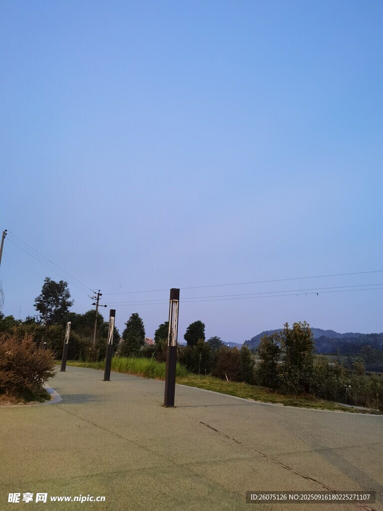 户外开阔风景