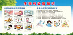 春季传染病预防知识小报