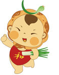 葱油饼IP形象