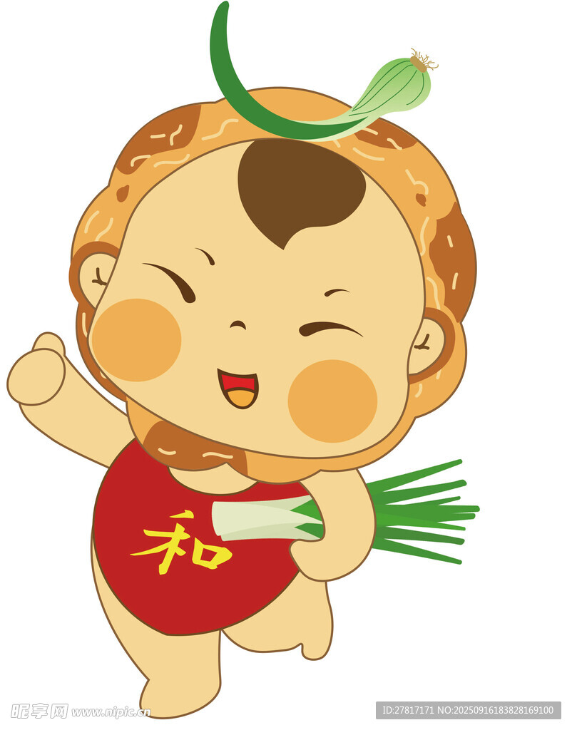 葱油饼IP形象