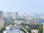 城市景观俯瞰图