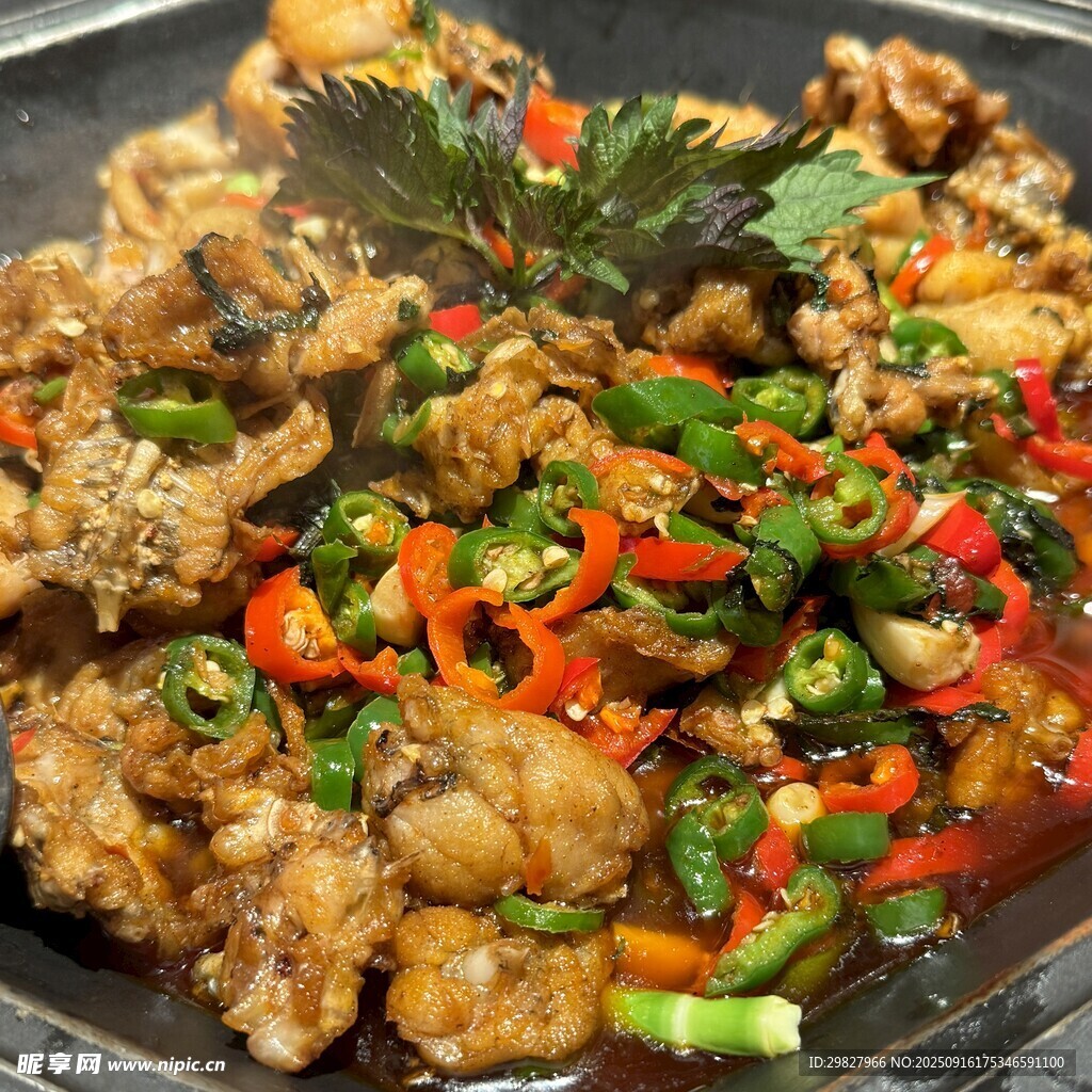 干锅牛蛙
