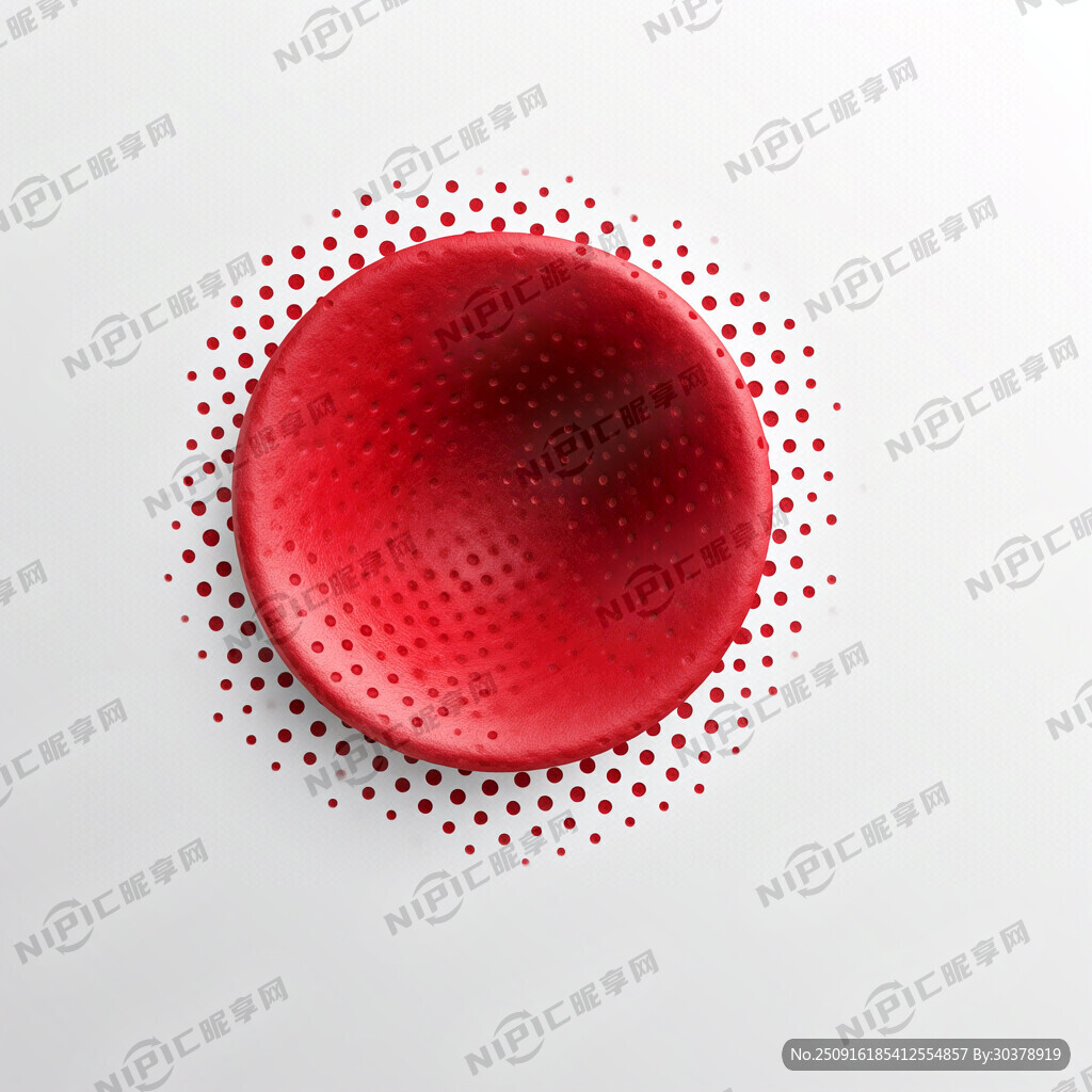 红色质感单孔透圆点渐变背景