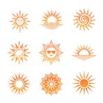 太阳图标