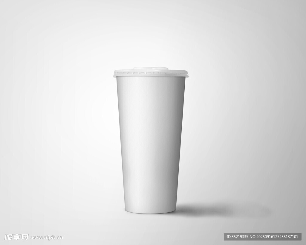 高端可乐杯子样机