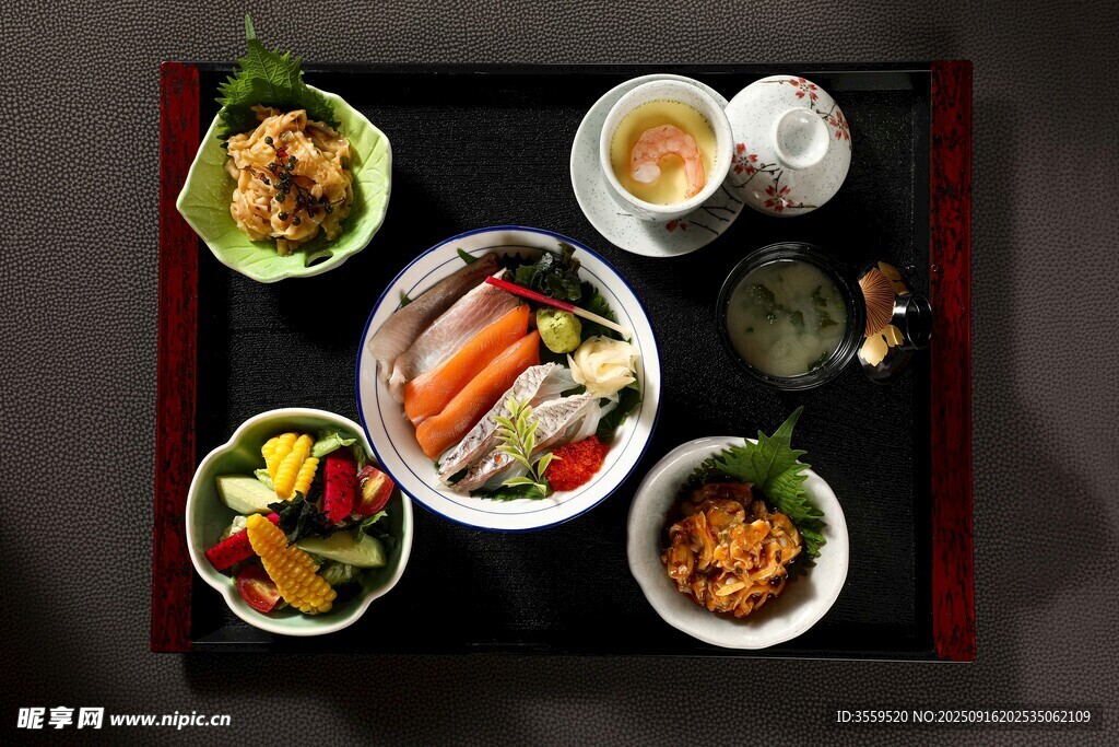 海鲜盖饭套餐
