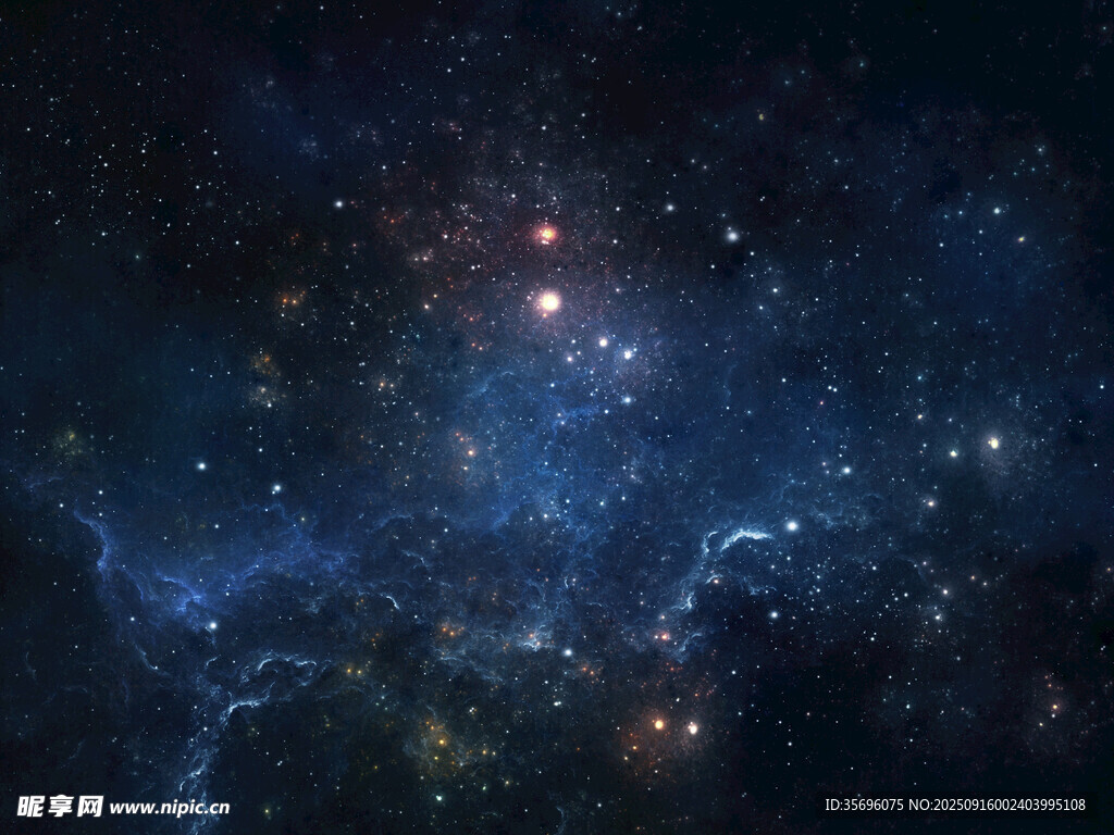 深邃星空宇宙壮丽景象