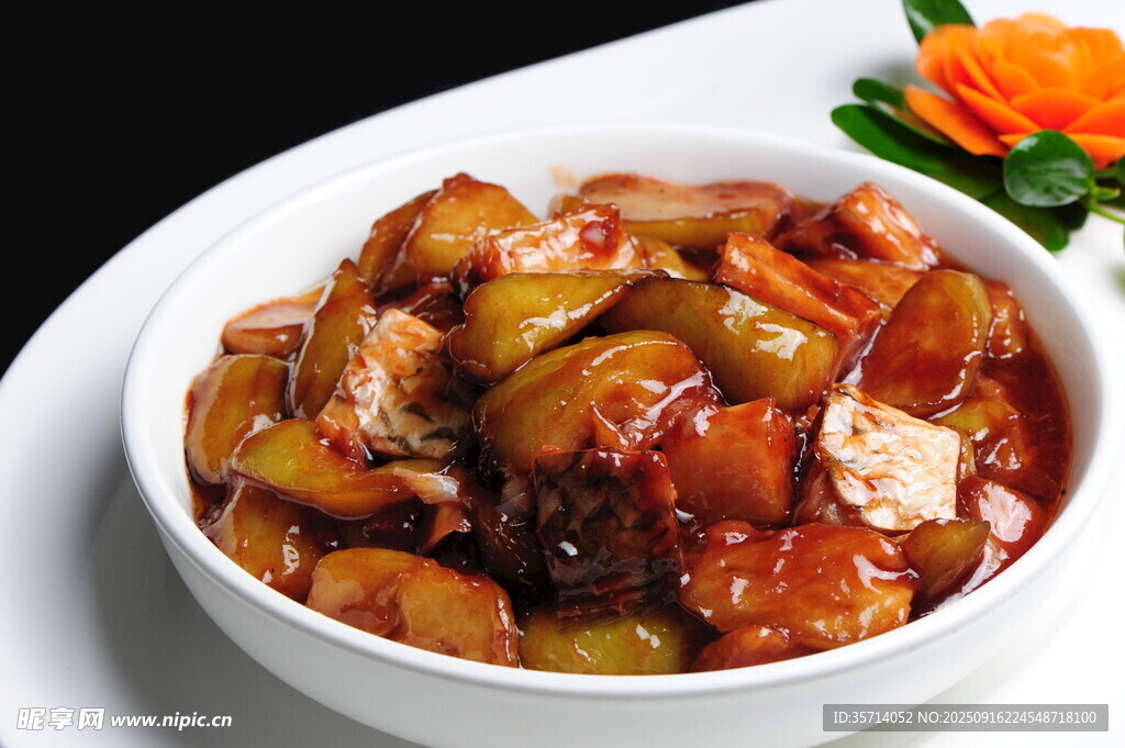 美味红烧茄子