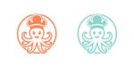 章鱼logo