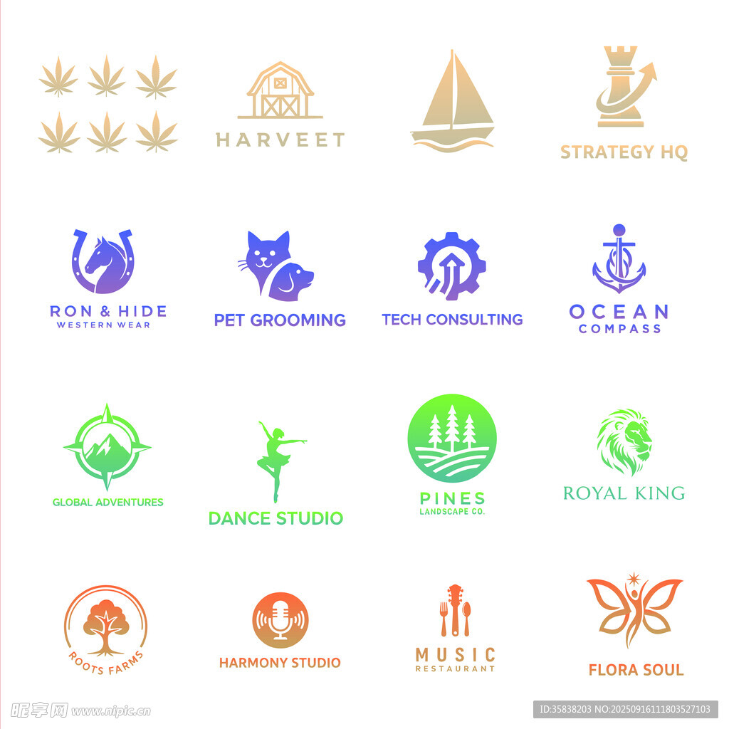 创意标志设计