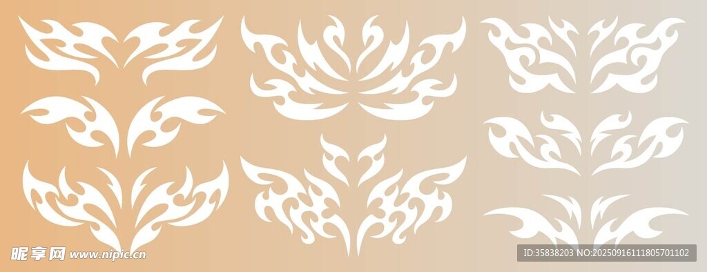 古典花纹图案
