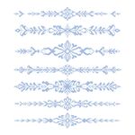 欧式花边花纹