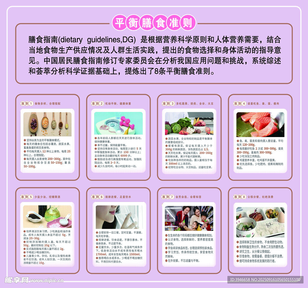饮食平衡指南