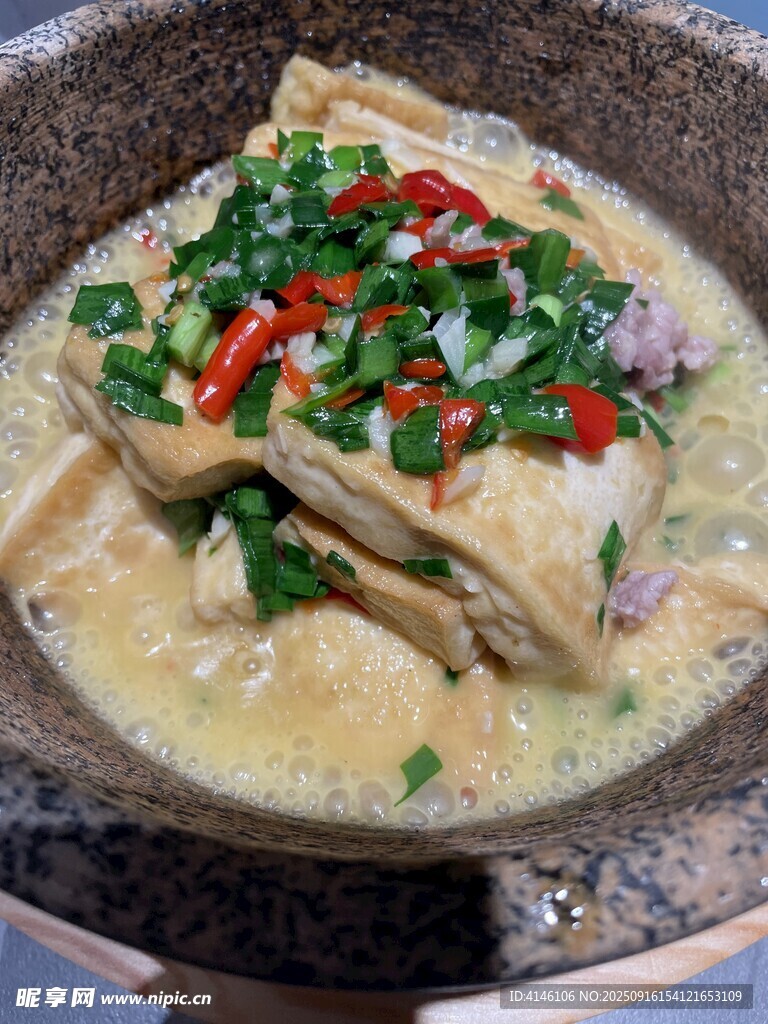 石磨豆腐