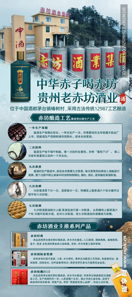 贵州酒业工艺 海报