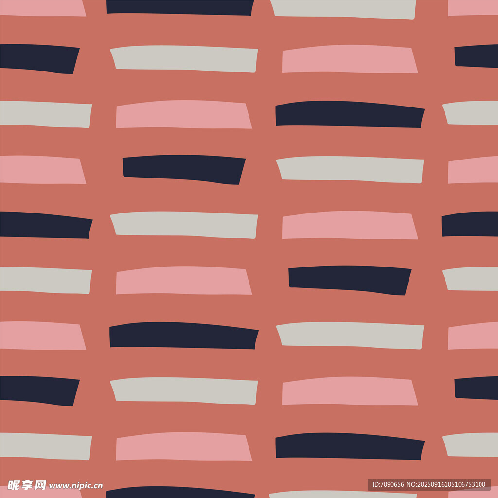 几何条纹粉色系图案背景