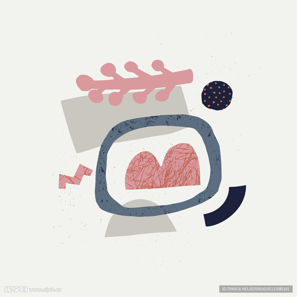 简约风寿司插画设计