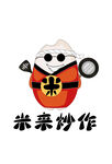 米来卡通形象logo