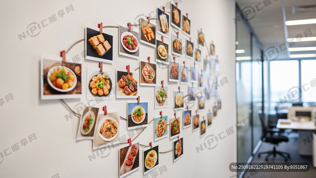 美食心愿墙展示版